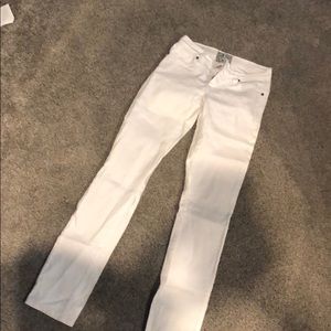 Angl white jeans